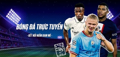 Trải nghiệm bóng đá trực tiếp hoàn hảo trên website VeboTV